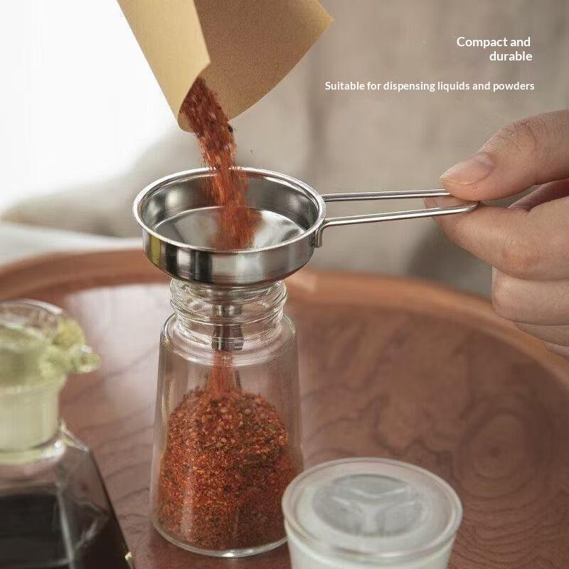 Stainless Steel Funnel With Ha - Kitchen Gadgets For Small Kitchens ulasan dan harga