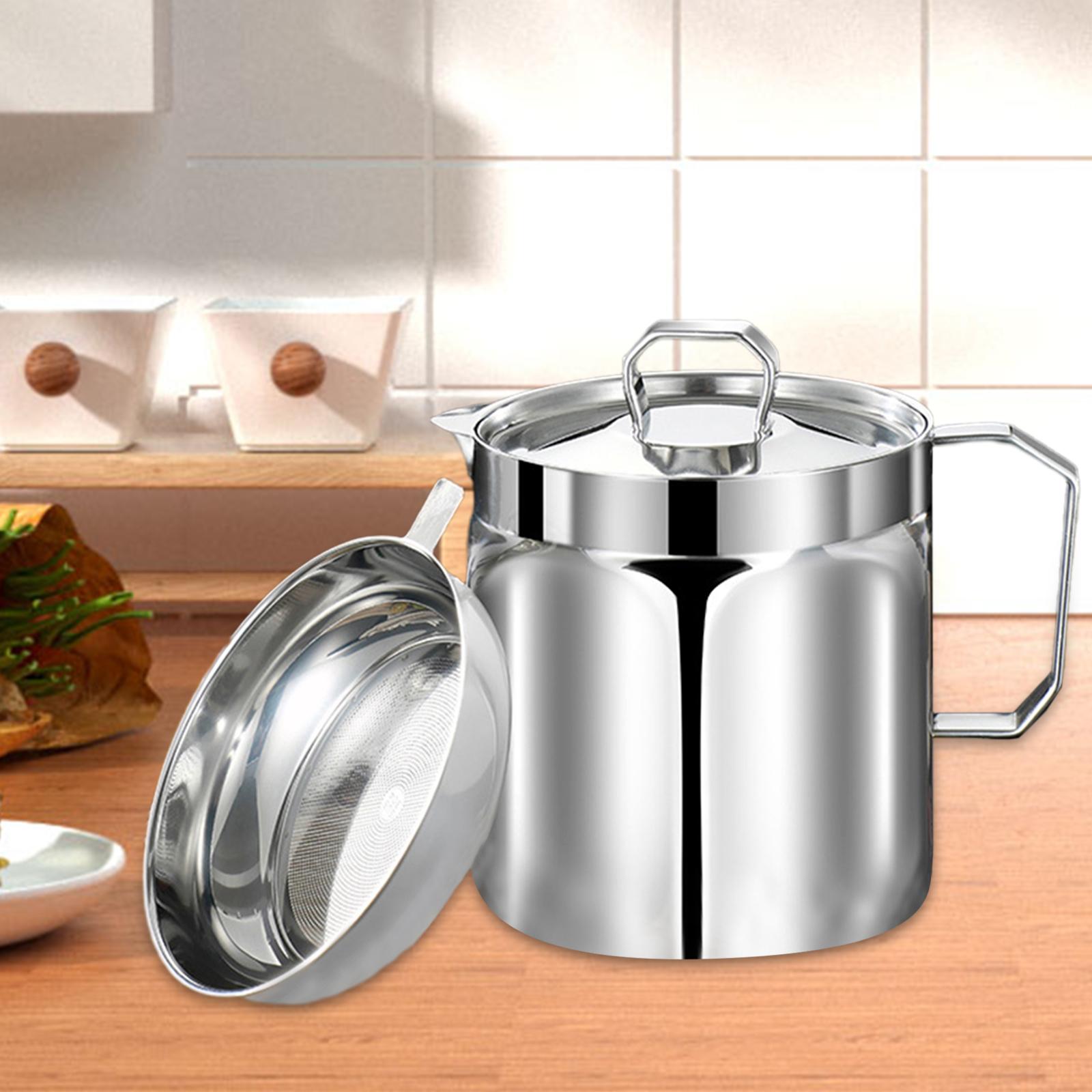 Cooking Oil Storage Can Separa - Kitchen Gadgets Store ulasan dan harga