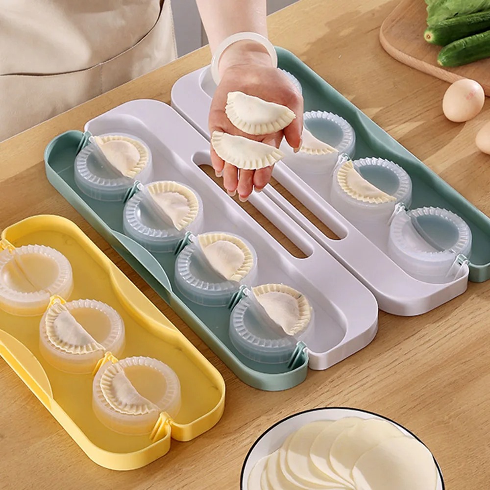 Dumpling Press Maker 3 & 8-Cav - Kitchen Gadgets Save Time ulasan dan harga