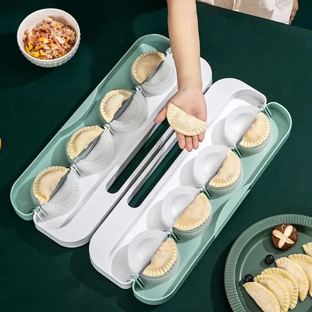 Dumpling Press Maker 3 & 8-Cav - Kitchen Gadgets Save Time ulasan dan harga