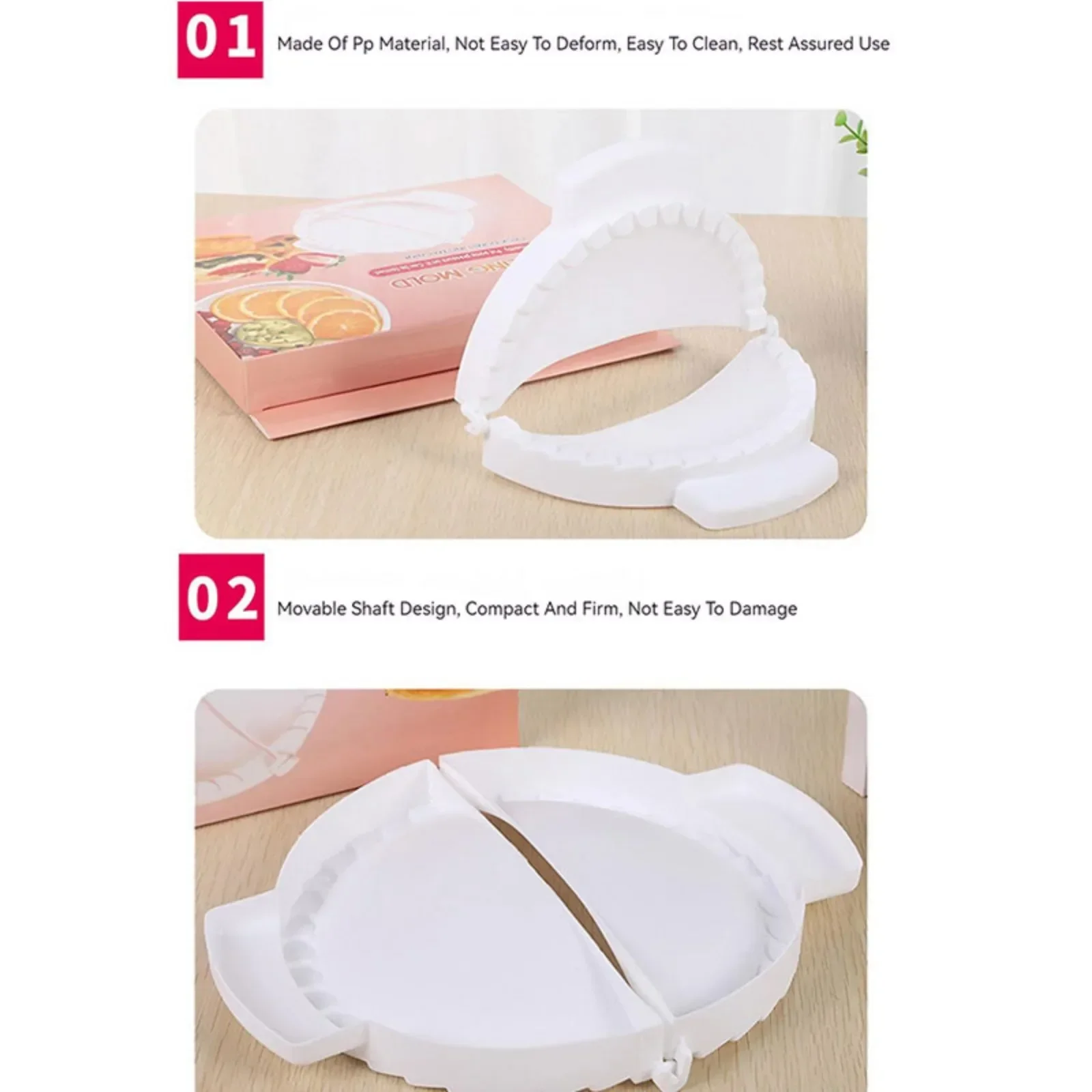 DIY Dumpling Mold Press Kitche - Kitchen Gadgets Latest ulasan dan harga