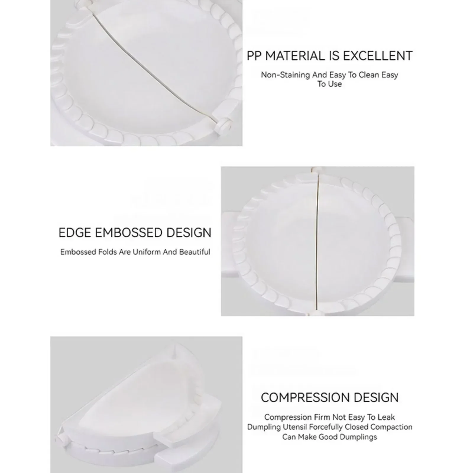 DIY Dumpling Mold Press Kitche - Kitchen Gadgets Latest ulasan dan harga