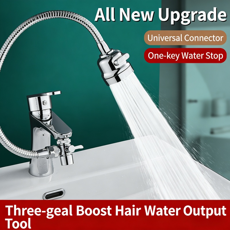 3-speed External Shower Head f - Kitchen Gadgets For Seniors ulasan dan harga