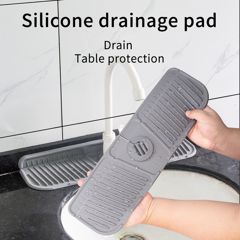 Kitchen Silicone Faucet Mat Fa - Kitchen Gadgets Latest ulasan dan harga