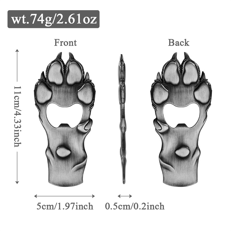 Cute Dog Paw Beer Opener Creat - Kitchen Gadgets Club ulasan dan harga