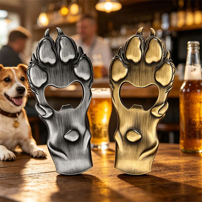 Cute Dog Paw Beer Opener Creat - Kitchen Gadgets Club ulasan dan harga
