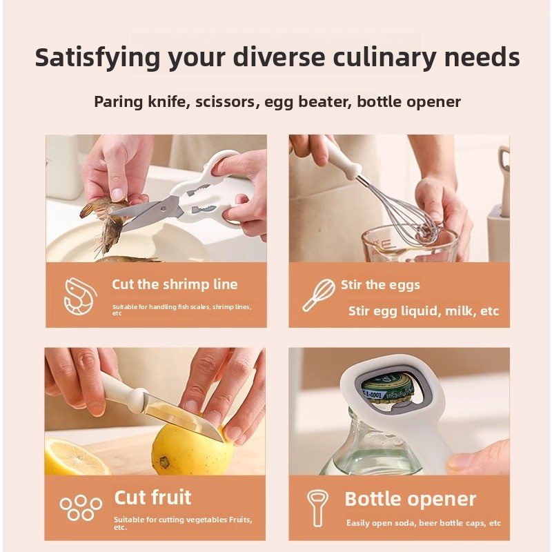 Kitchen Helper Guobao Six-Piec - Kitchen Helper Gadgets ulasan dan harga
