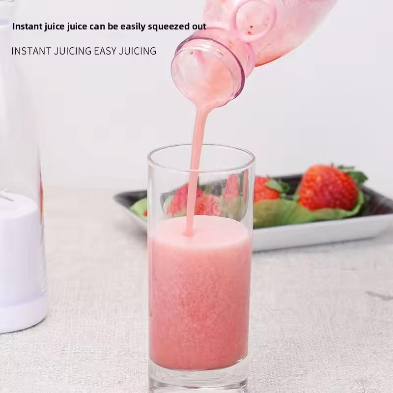 420ml Home Juice Cup with Remo - Kitchen Gadgets Juicer ulasan dan harga
