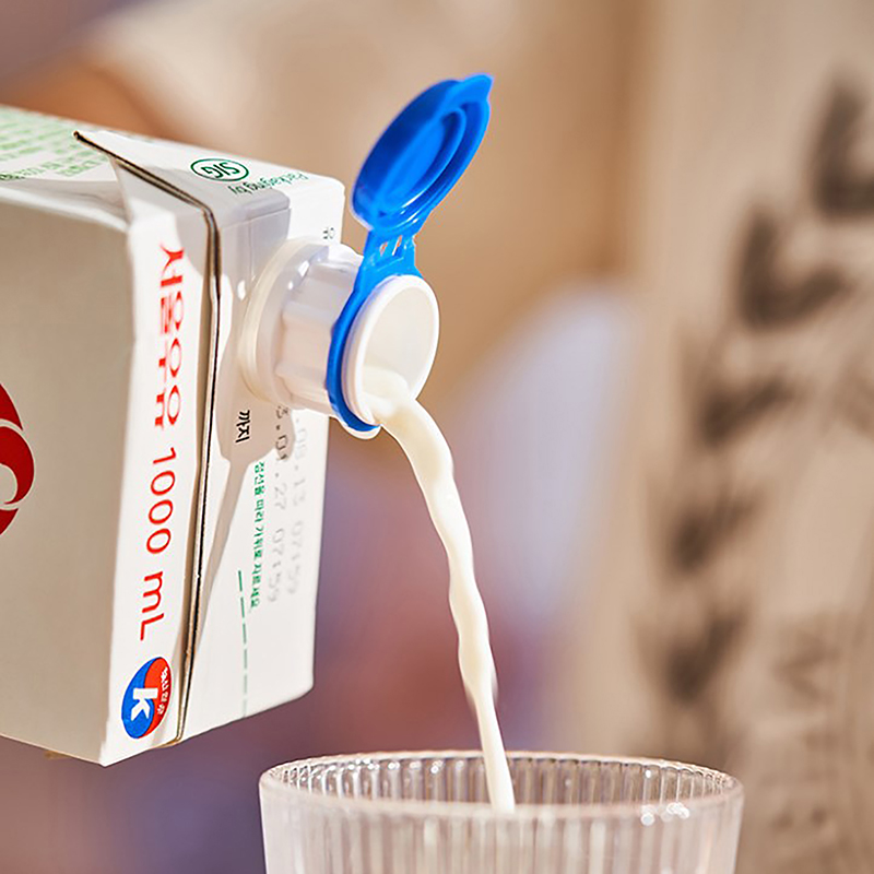 Boxed Milk Sealing Lid Fresh K - Kitchen Helper Gadgets ulasan dan harga