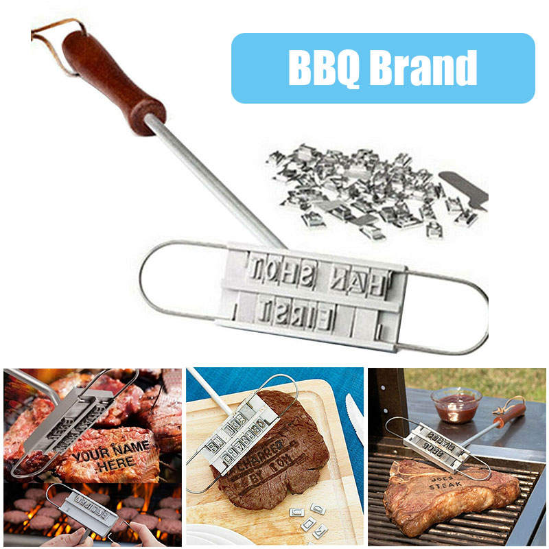 Branding Iron With 55 Letters  - Kitchen Gadgets Brand ulasan dan harga