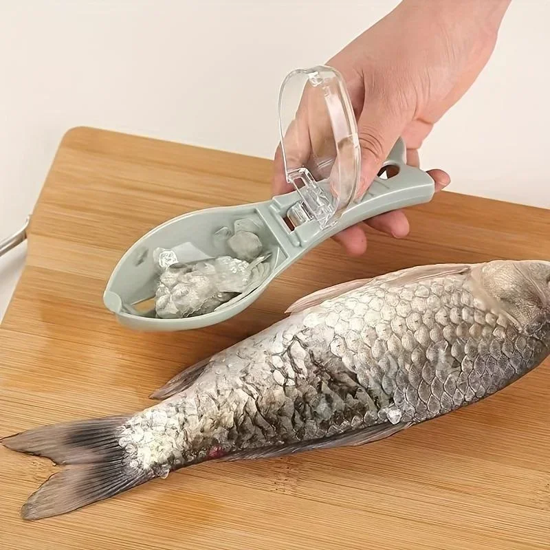 1PC Fish Scale Scraper Fast Re - Kitchen Gadgets Helpful ulasan dan harga