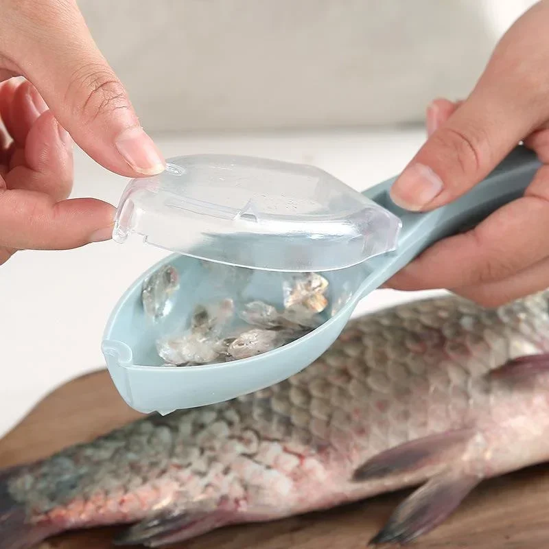 1PC Fish Scale Scraper Fast Re - Kitchen Gadgets Helpful ulasan dan harga