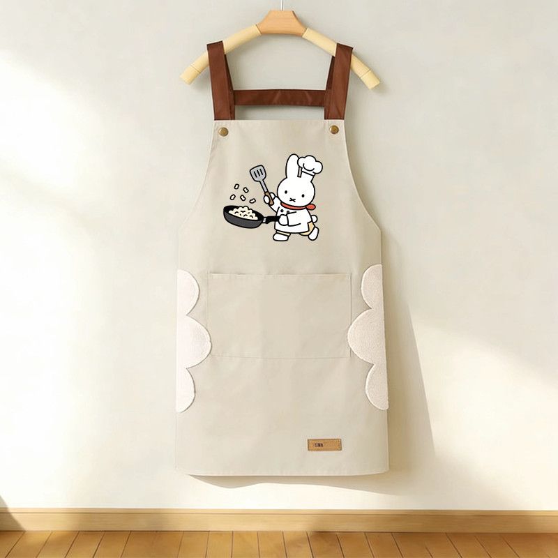 New Cartoon Miffy Rabbit Apron - Kitchen Gadgets Latest ulasan dan harga