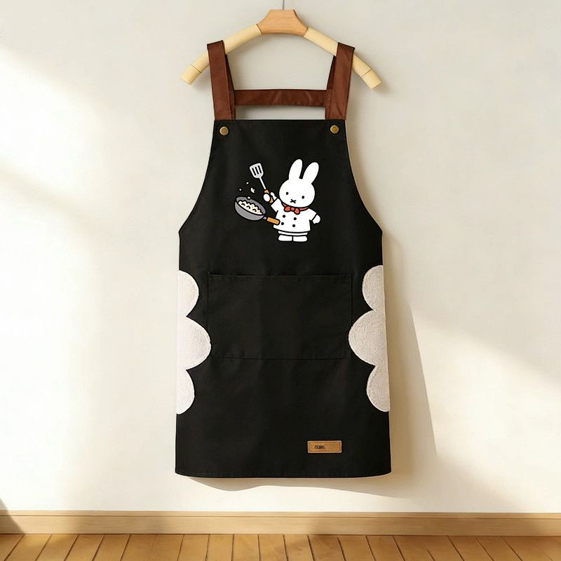 New Cartoon Miffy Rabbit Apron - Kitchen Gadgets Latest ulasan dan harga