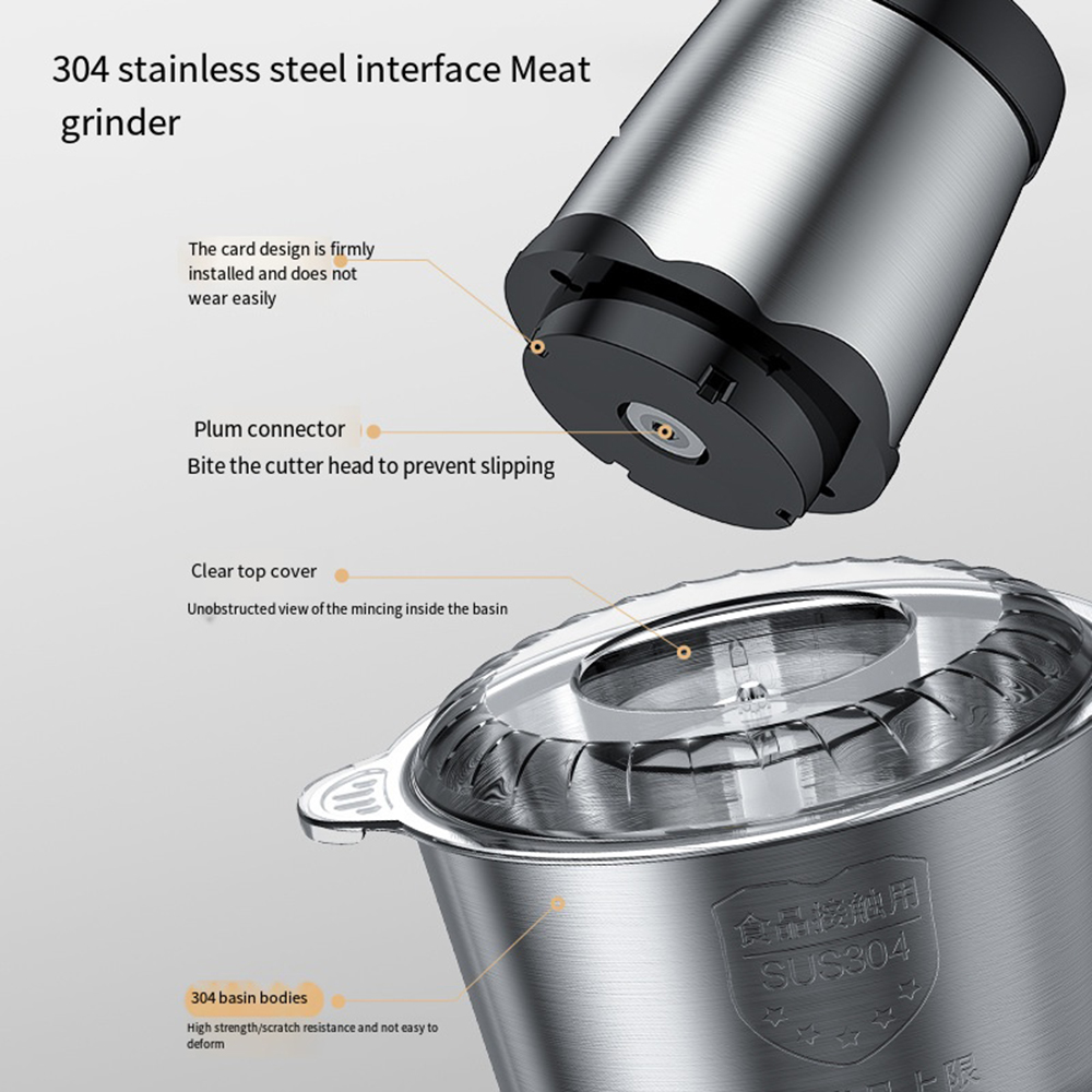 Electric Meat Grinder Machine  - Kitchen Gadgets Latest ulasan dan harga