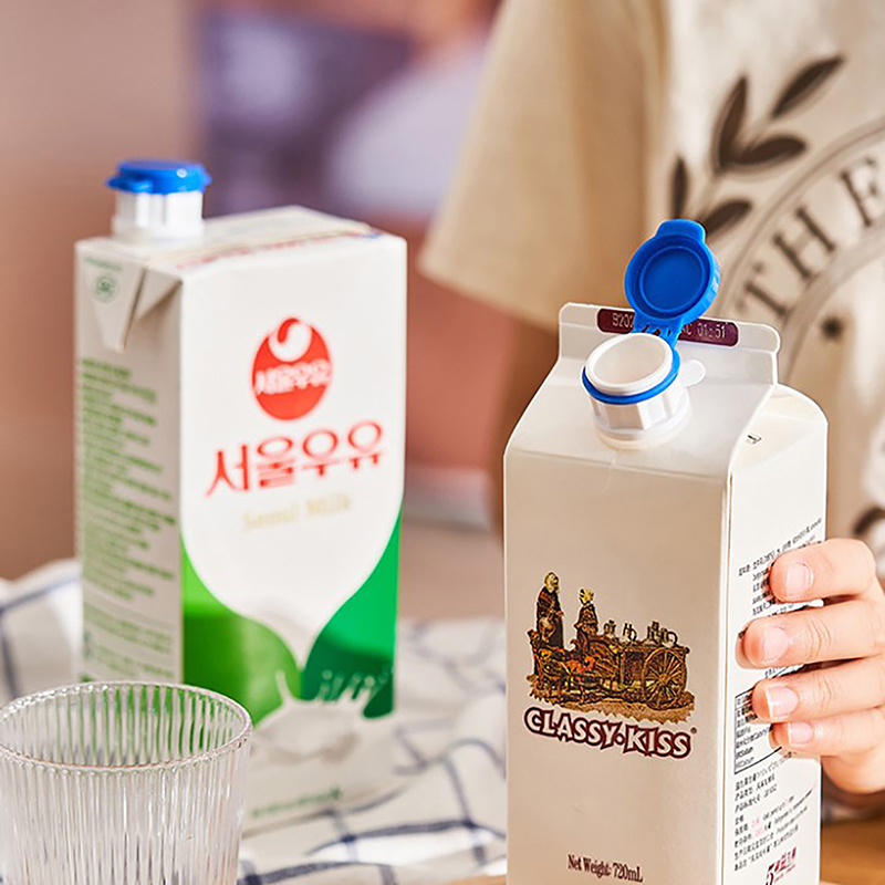 Boxed Milk Sealing Lid Fresh K - Kitchen Helper Gadgets ulasan dan harga