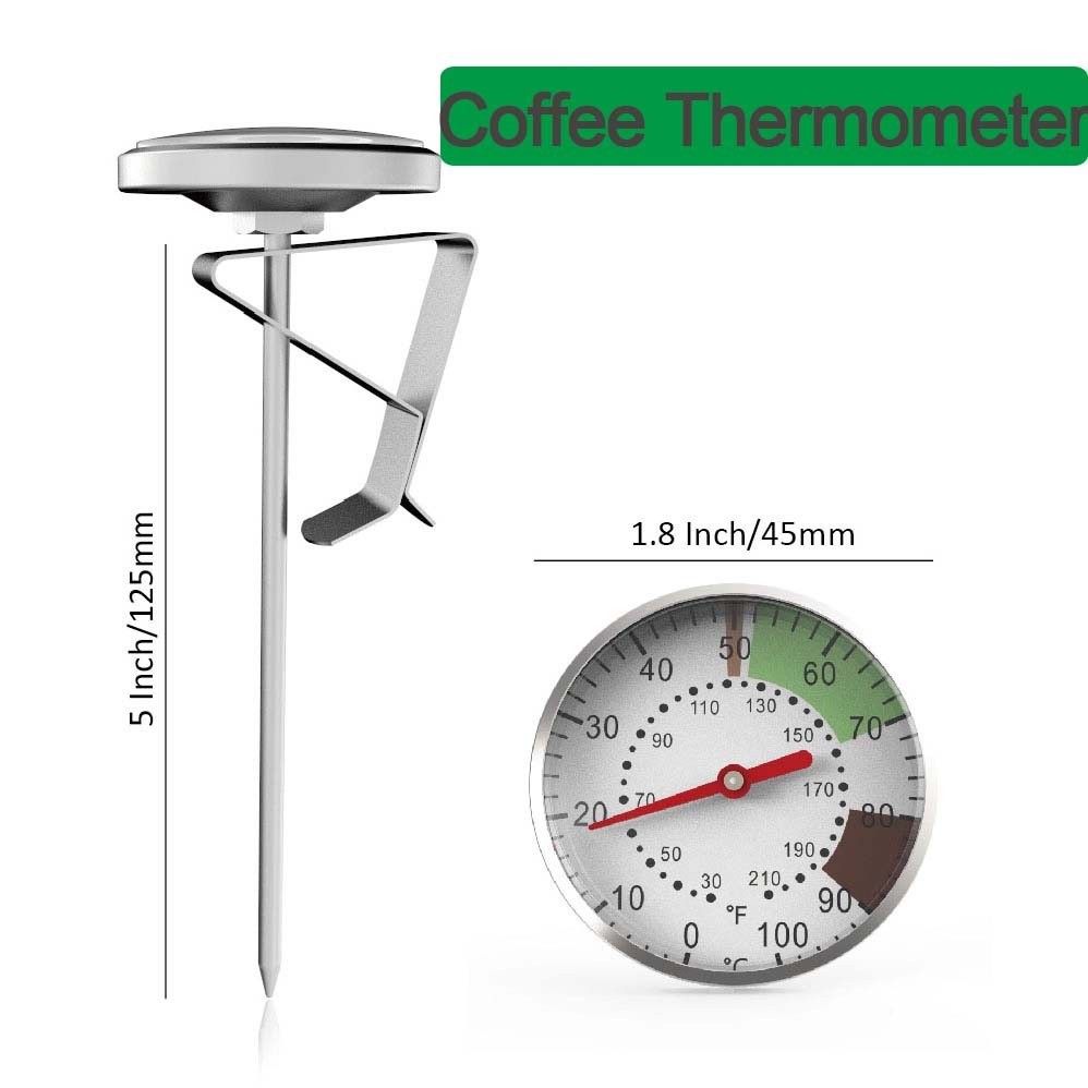 0-100°C Food Thermometer Stain - Kitchen Gadgets Latest ulasan dan harga