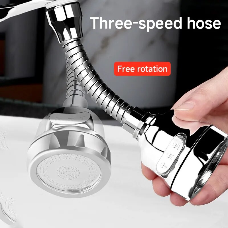 3 Modes Universal Kitchen Fauc - Kitchen Gadgets For Seniors ulasan dan harga