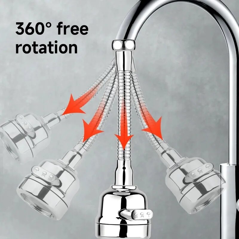 3 Modes Universal Kitchen Fauc - Kitchen Gadgets For Seniors ulasan dan harga