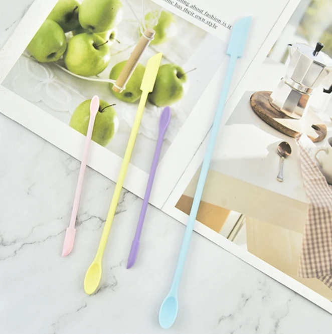 3Pcs/Set Silicone Spatula Heat - Kitchen Gadgets For Seniors ulasan dan harga