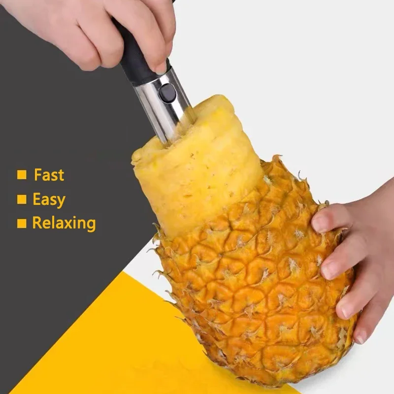 Pineapple Slicer Peeler Cutter - Kitchen Gadgets For Seniors ulasan dan harga