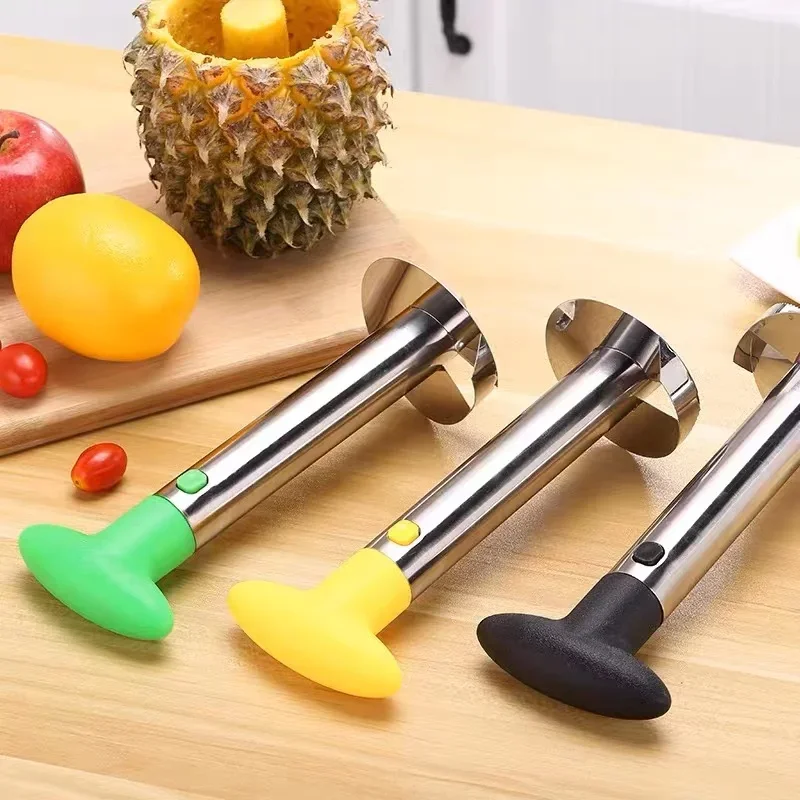 Pineapple Slicer Peeler Cutter - Kitchen Gadgets For Seniors ulasan dan harga