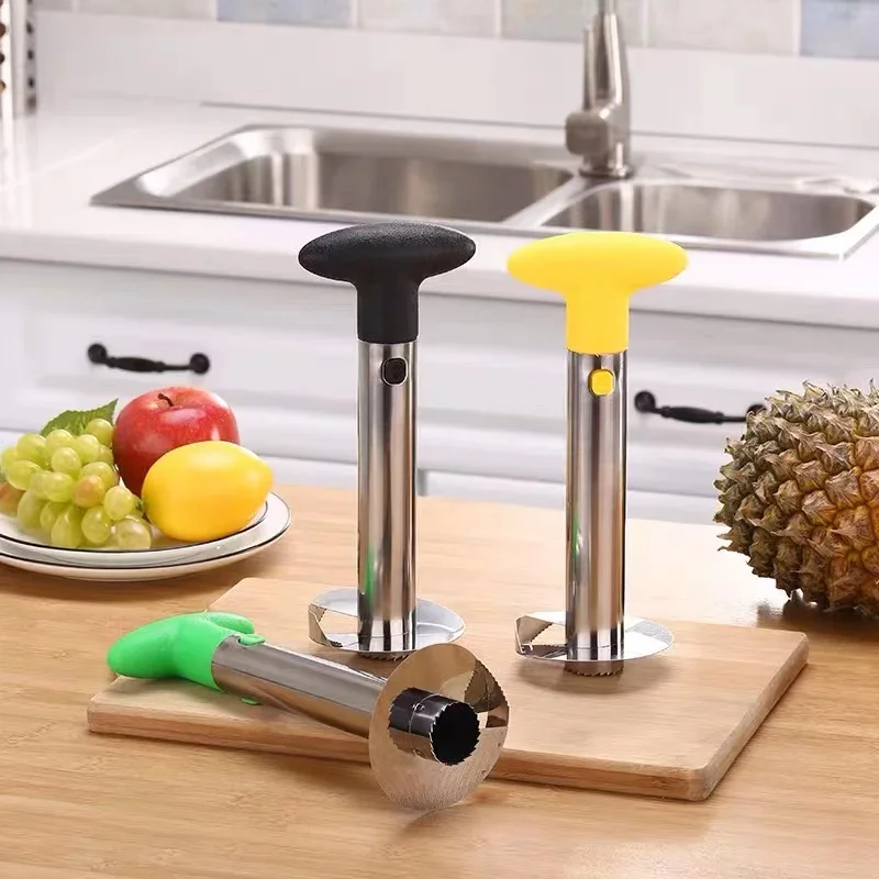 Pineapple Slicer Peeler Cutter - Kitchen Gadgets For Seniors ulasan dan harga