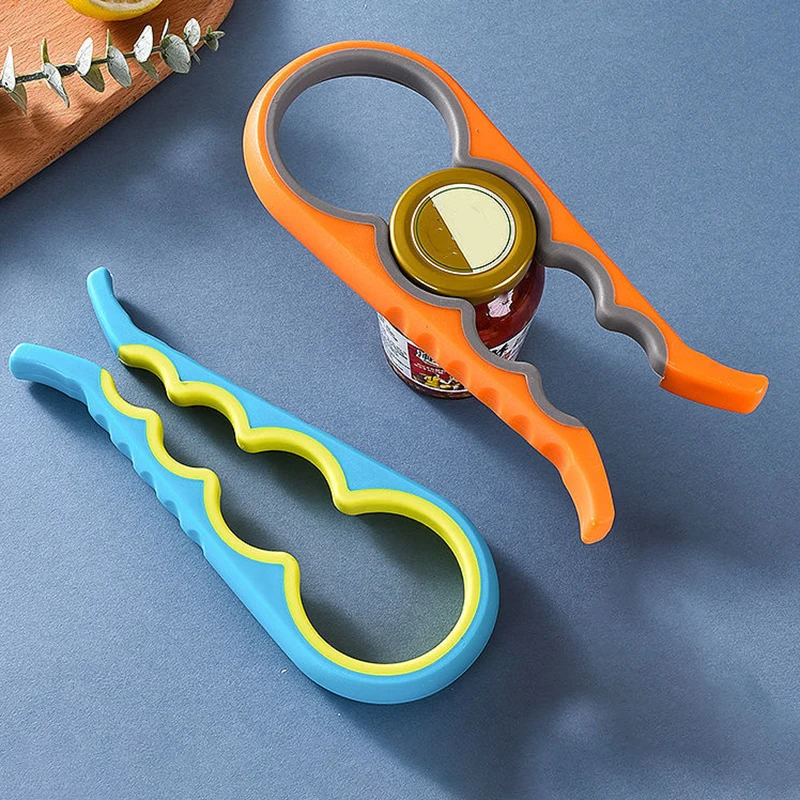 1pcs 4 in 1 Jar Opener Multifu - Kitchen Gadgets For Seniors ulasan dan harga