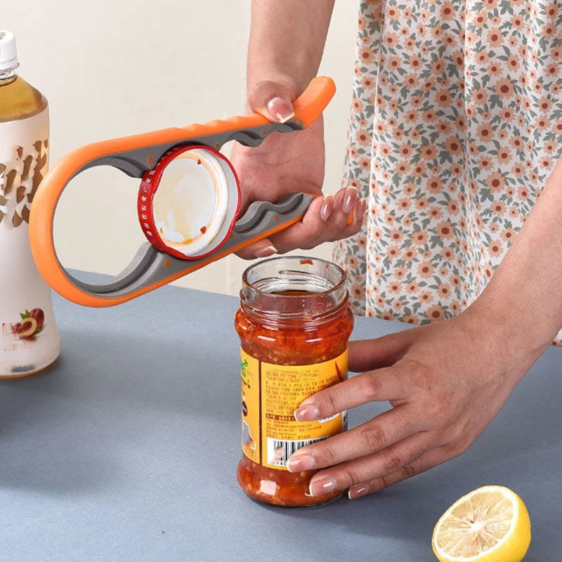 1pcs 4 in 1 Jar Opener Multifu - Kitchen Gadgets For Seniors ulasan dan harga