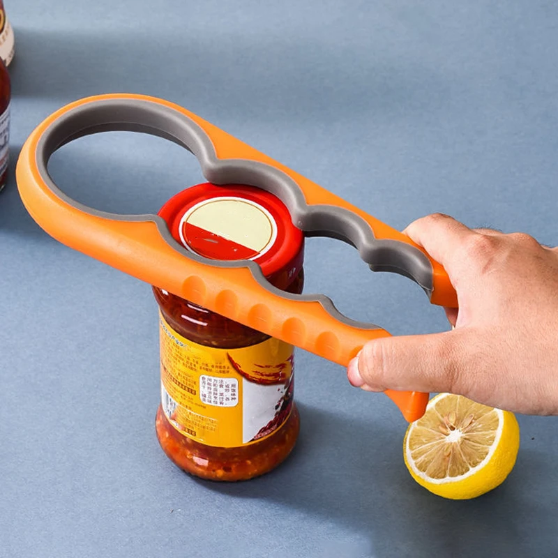 1pcs 4 in 1 Jar Opener Multifu - Kitchen Gadgets For Seniors ulasan dan harga