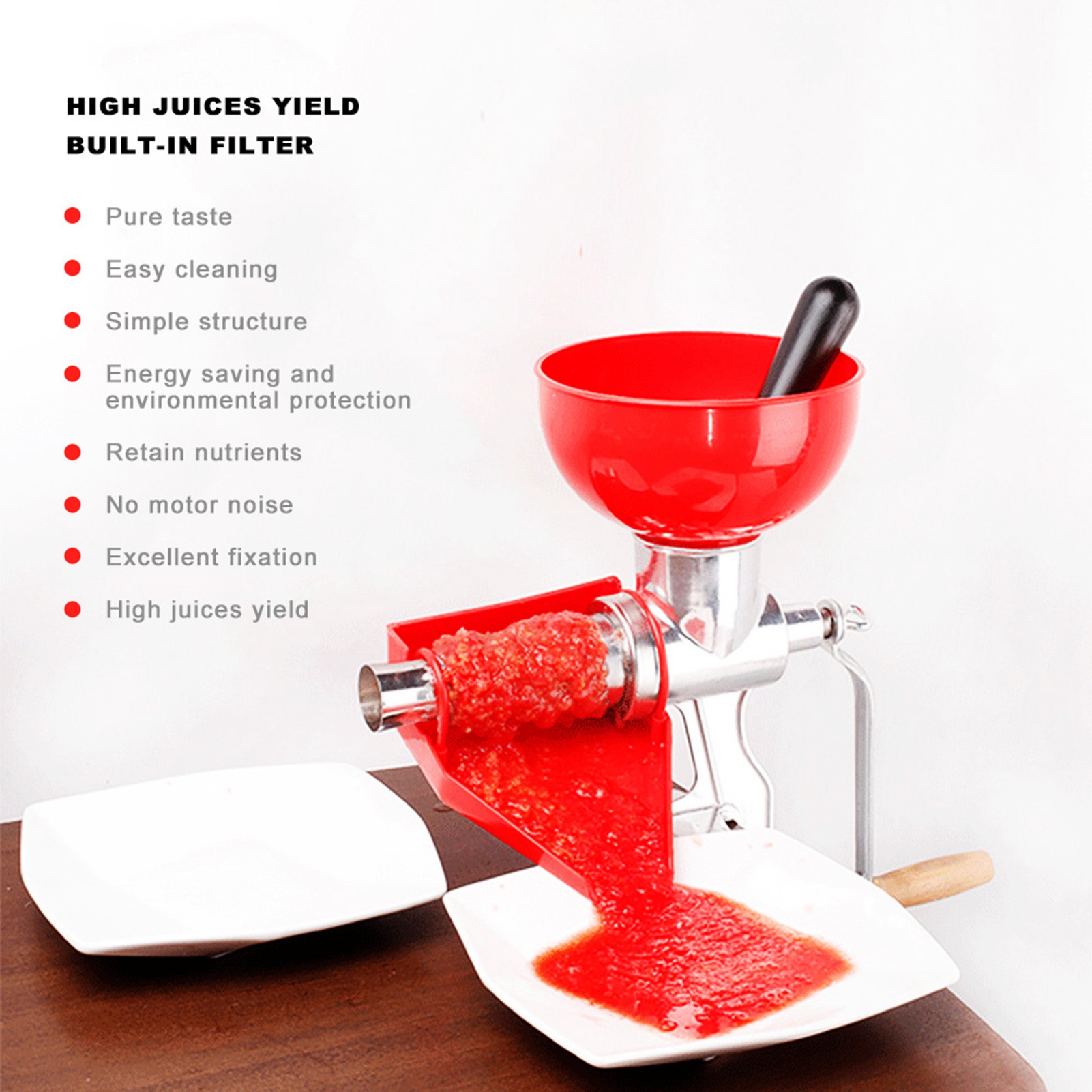 Aluminum Alloy Thick Manual Ju - Kitchen Gadgets Juicer ulasan dan harga