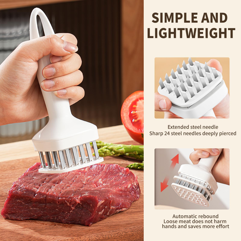 2025 Meat Tenderizer Stainless - Kitchen Gadgets Of 2025 ulasan dan harga
