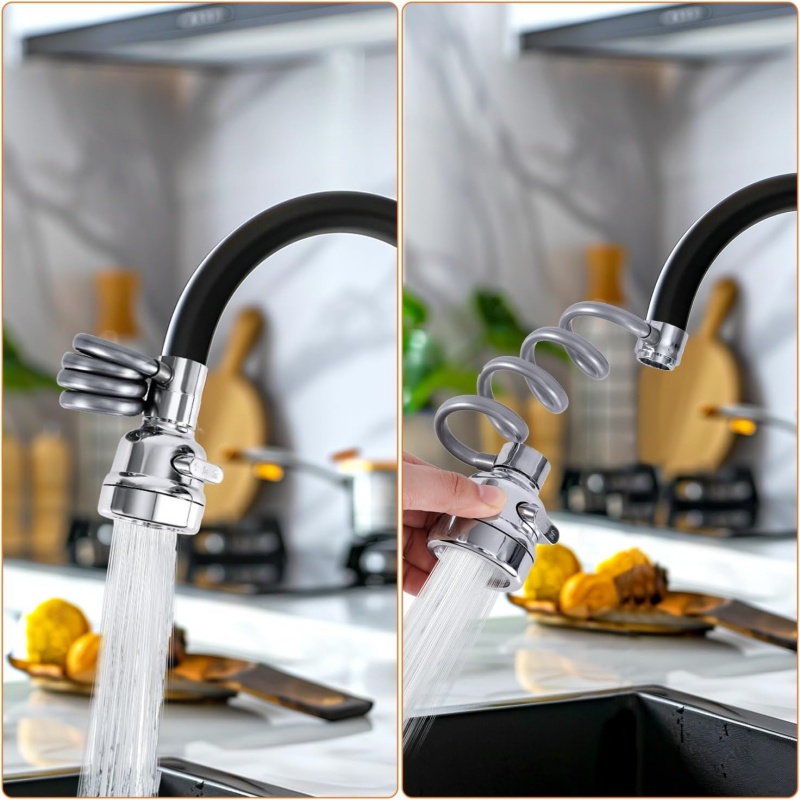 New 3 Modes Sink Faucet Extens - Kitchen Gadgets For Seniors ulasan dan harga