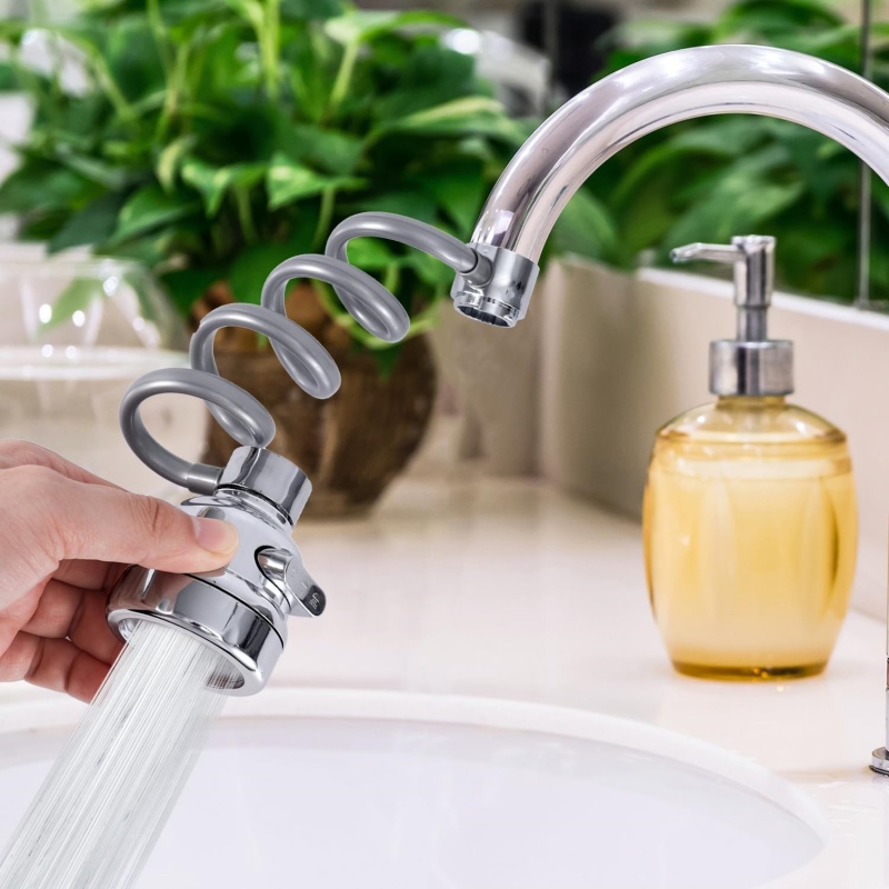 New 3 Modes Sink Faucet Extens - Kitchen Gadgets For Seniors ulasan dan harga
