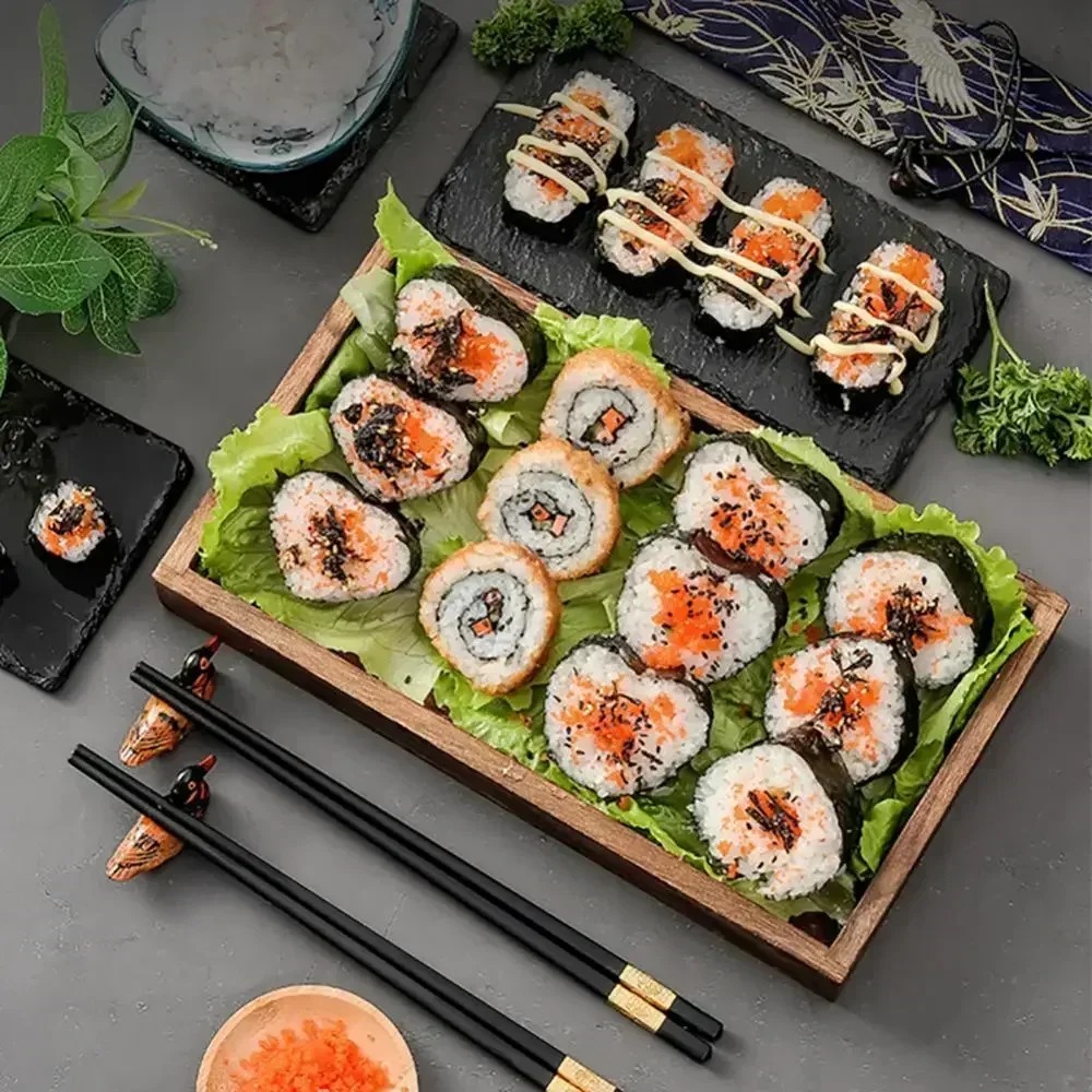 3Pcs/Set Japanese Sushi Maker  - Kitchen Gadgets For Seniors ulasan dan harga