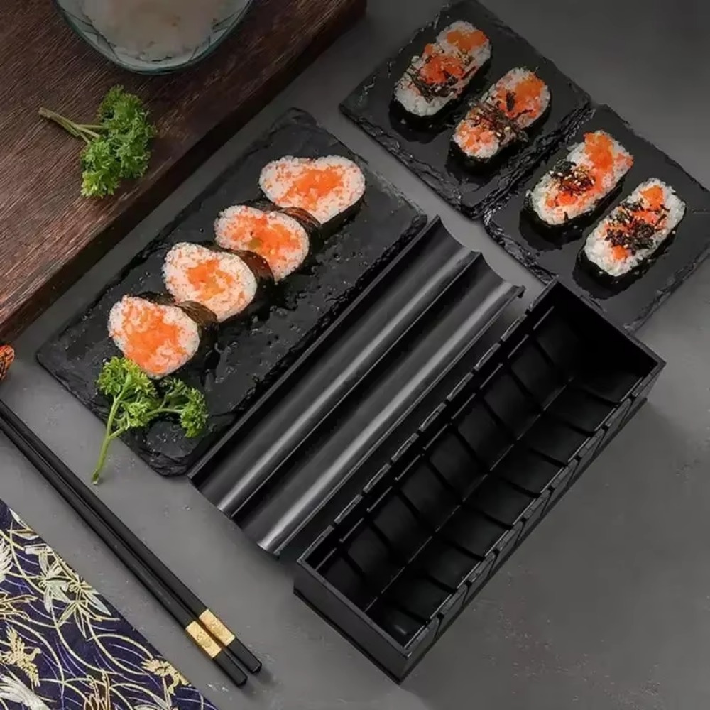 3Pcs/Set Japanese Sushi Maker  - Kitchen Gadgets For Seniors ulasan dan harga