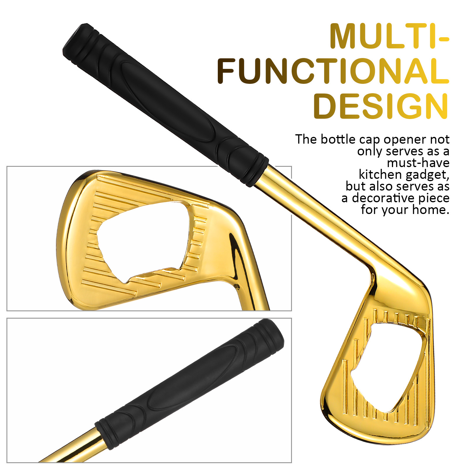 Golf Club Shaped Bottle Opener - Kitchen Gadgets Club ulasan dan harga