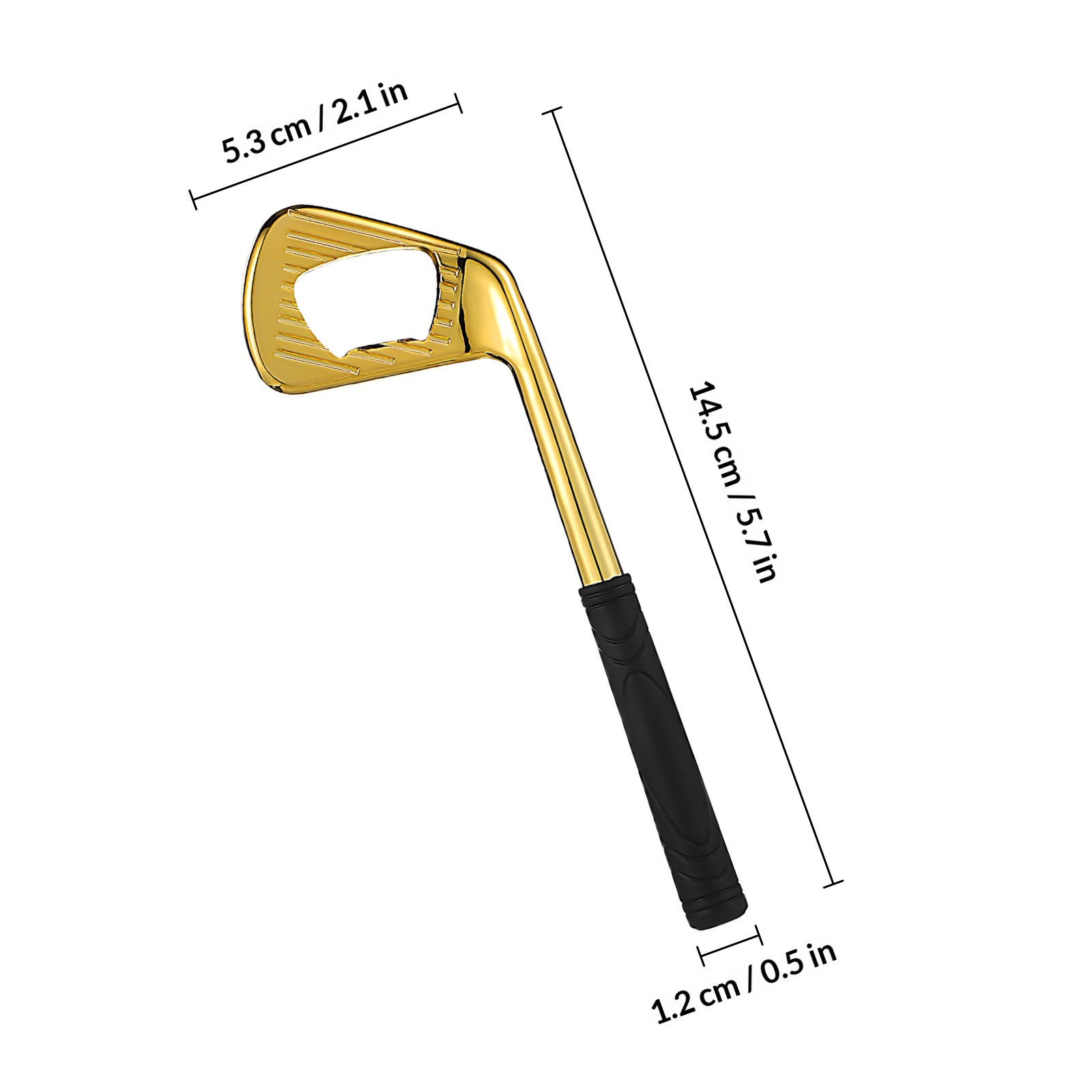 Golf Club Shaped Bottle Opener - Kitchen Gadgets Club ulasan dan harga