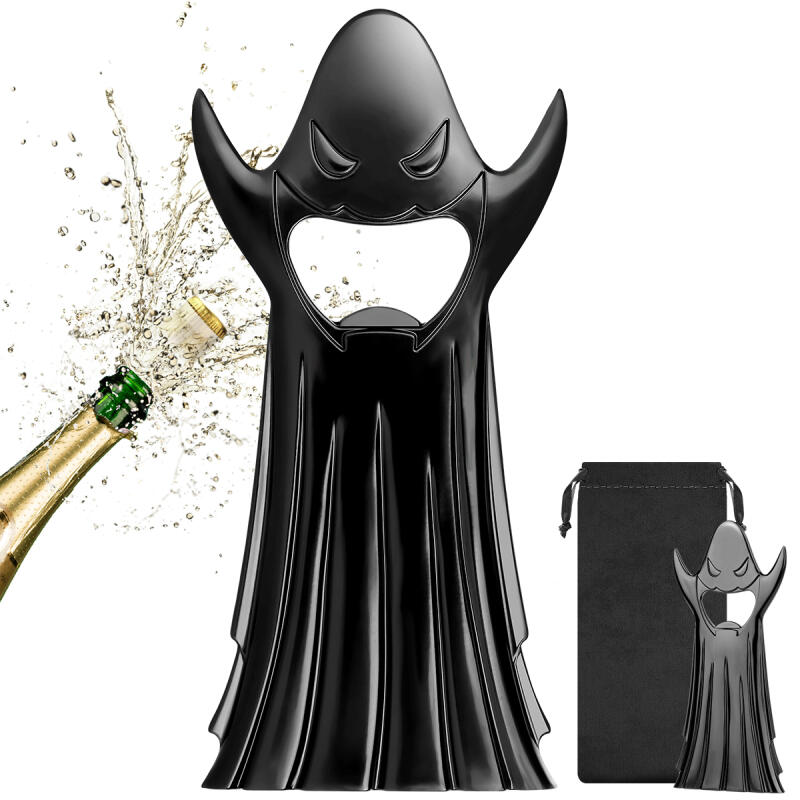 Dark Black Ghost Shape Metal B - Kitchen Gadgets Club ulasan dan harga