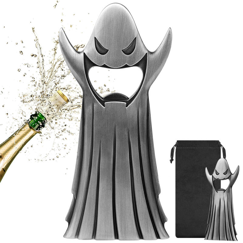 Dark Black Ghost Shape Metal B - Kitchen Gadgets Club ulasan dan harga
