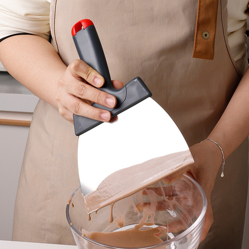 Stainless Steel Dough Scraper  - Kitchen Gadgets For Seniors ulasan dan harga