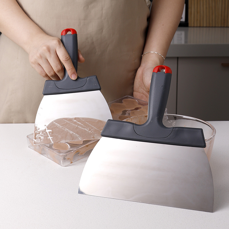 Stainless Steel Dough Scraper  - Kitchen Gadgets For Seniors ulasan dan harga