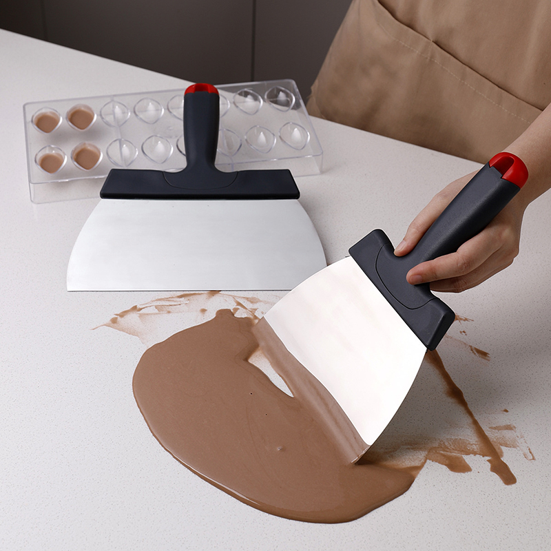 Stainless Steel Dough Scraper  - Kitchen Gadgets For Seniors ulasan dan harga