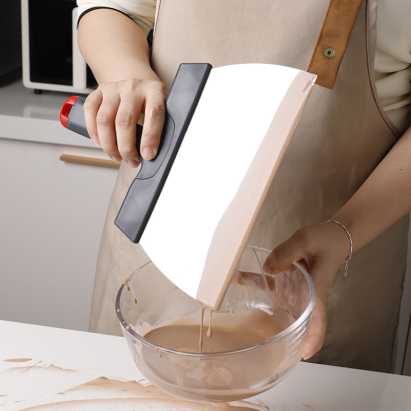 Stainless Steel Dough Scraper  - Kitchen Gadgets For Seniors ulasan dan harga