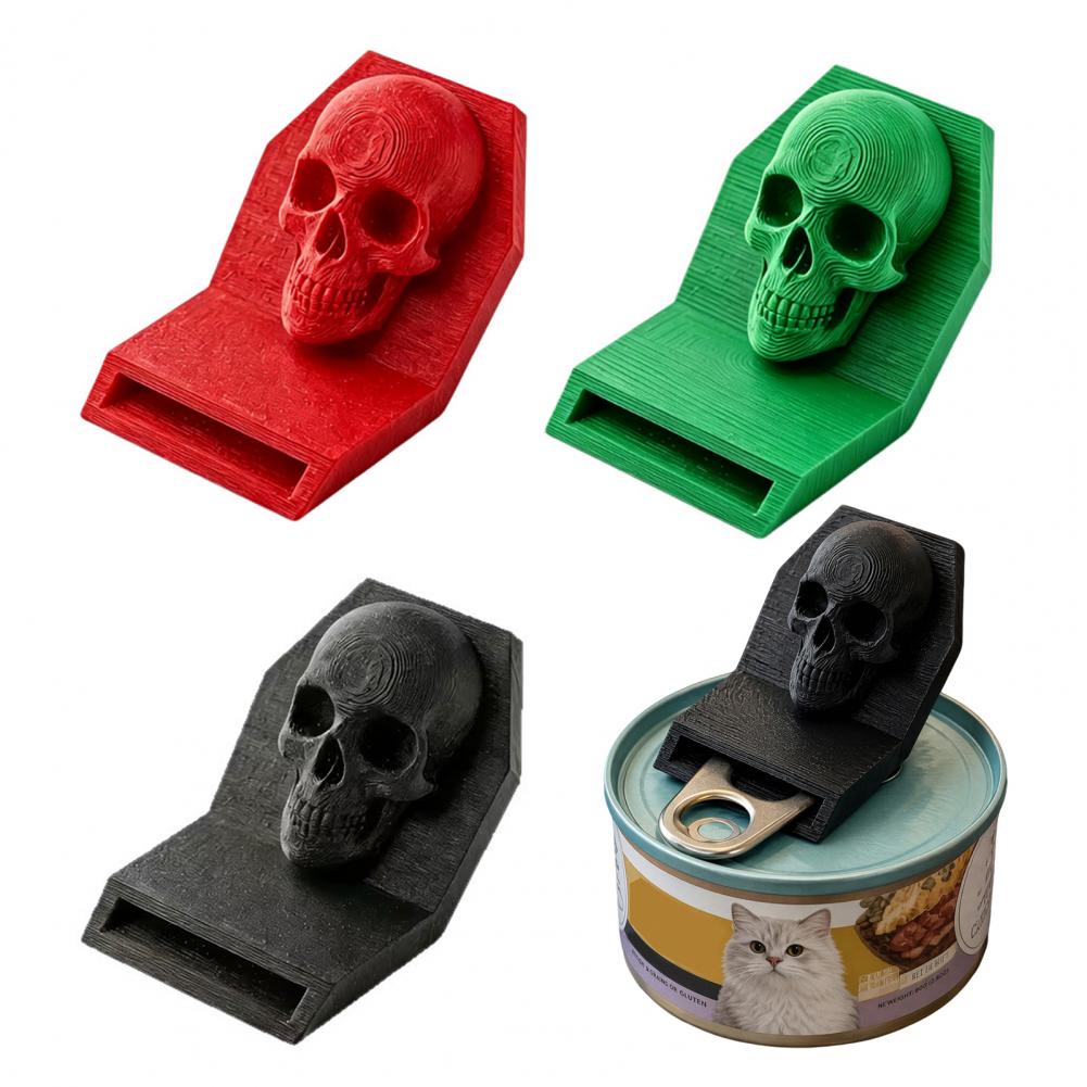Manual Opener Gothic Skull Ope - Kitchen Gadgets To Gift ulasan dan harga