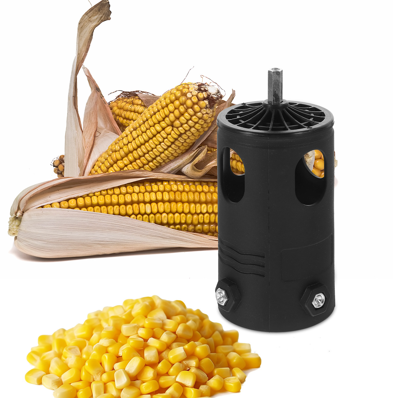 1Set Auto Crank Corn Stripper  - Kitchen Gadgets Store ulasan dan harga