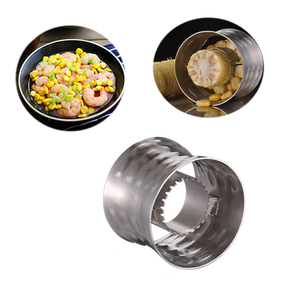 Corn Stripper Tool Stainless S - Kitchen Gadgets Save Time ulasan dan harga