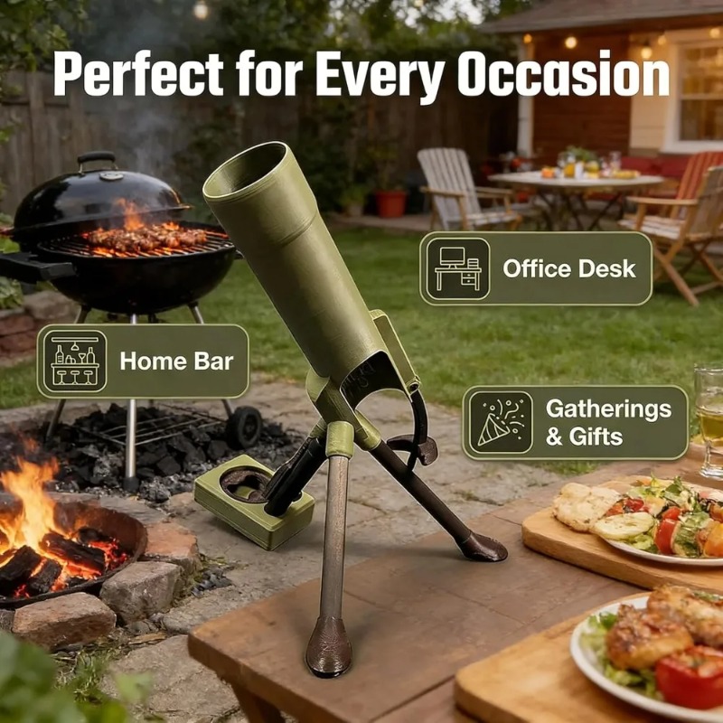 Spring Launch Bottle Cap Shoot - Kitchen Gadgets Latest ulasan dan harga
