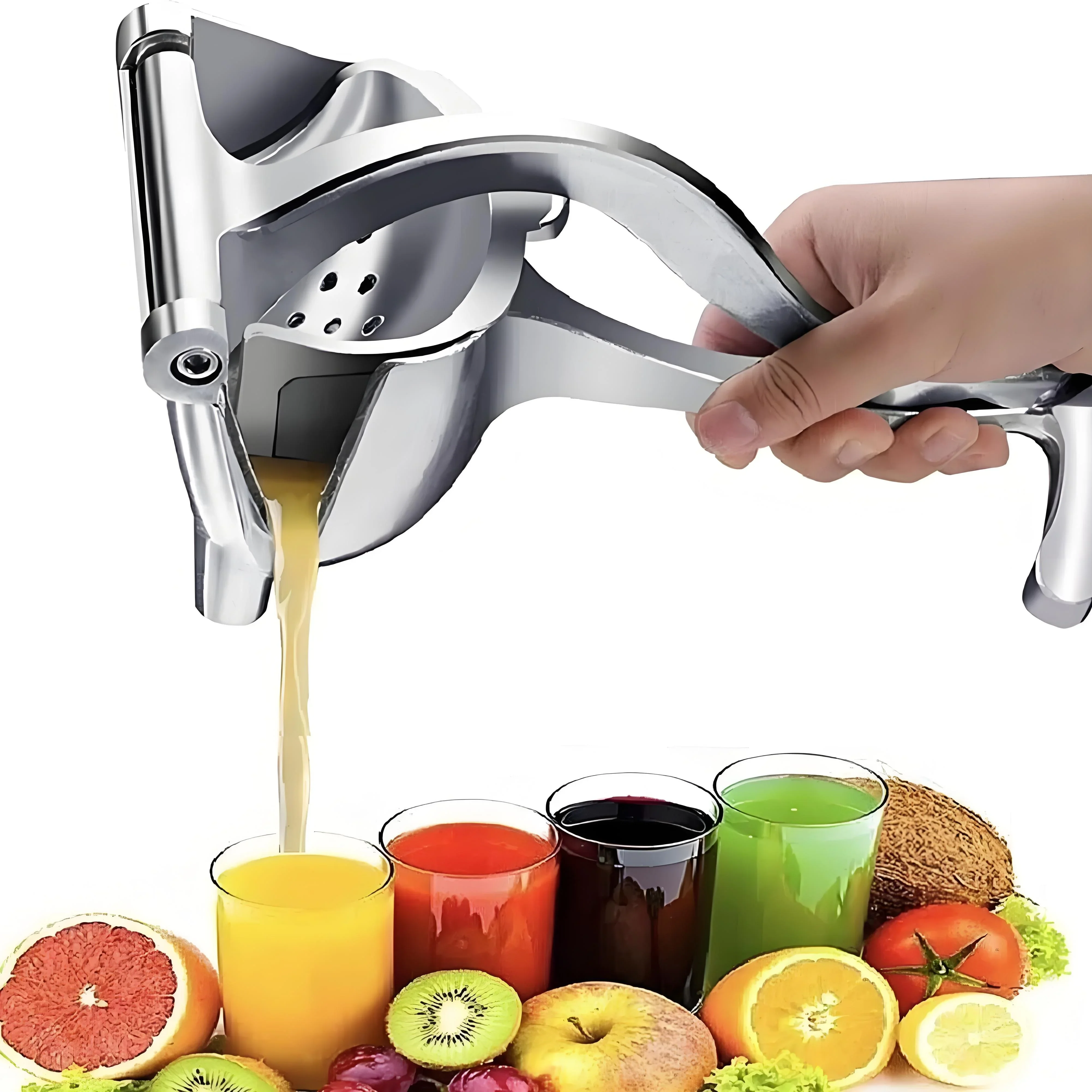 3-in-1 Heavy-Duty Manual Lemon - Kitchen Gadgets Juicer ulasan dan harga