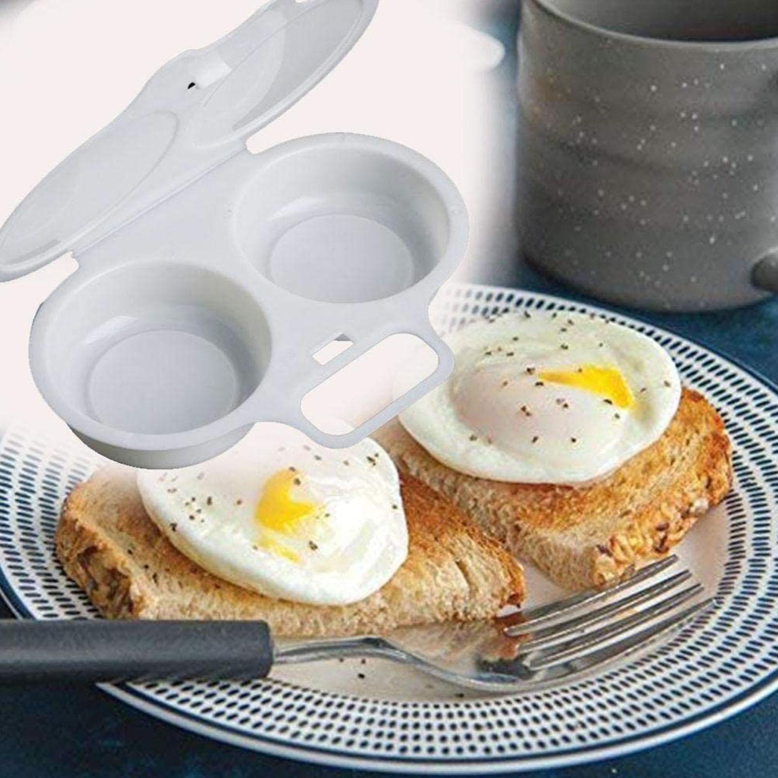 Microwave Egg Poacher Reusable - Kitchen Gadgets Save Time ulasan dan harga